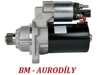 Startér 1,1kW 02M911023G ( 02M911023GX, 02M911023M, 02M911023S, 02M911023MX, 8EA 012 527-551, Bosch 0001121402
