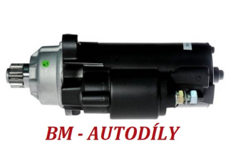 Startér HELLA Škoda Octavia II, Superb II, Yeti 2.0TDi ( 8EA 011 610-231, 02M911023P,  02M911024A, 02M911023N, 02M911024 )
