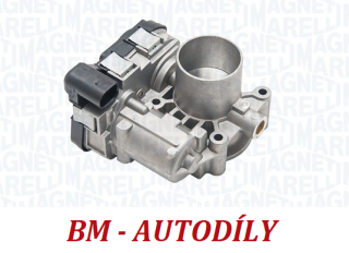 Škrtící klapka 03C133062 Škoda Octavia 2 BCA 1,4 55 kW MAGNETI MARELLI