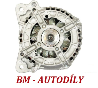 Alternátor 120A Škoda, VW 038903024G (038903018Q, 028903029G, 7M5903028, 028903030A, 0986041860, 028903028E)