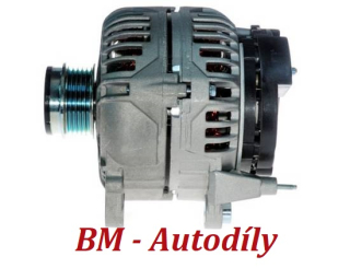 Alternátor Škoda Superb 120A, 028903031A (028903029B, 028903029E, 028903031, 8EL 011 710-471, 028903031AX, 028903031X)