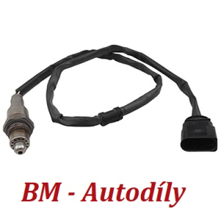 Lambda sonda za katalyzátorem BOSCH 04E906262BJ 1,2TSi Seat Ibiza, Škoda Fabia III, Rapid, VW Polo