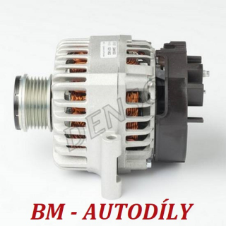 Alternátor DENSO DAN1033,105A Opel Astra H, Meriva, Combo