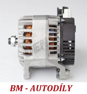 Alternátor DENSO DAN1124, 90A Ford Focus