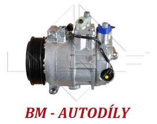 NRF 32214 Kompresor klimatizace Mercedes C-Class, Sprinter, Vito ( A0022306511, A0032302311, 8FK351322-891, A0022307211 )