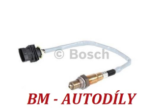 Lambda sonda BOSCH 0258010121 (55563348, 855235, 55563348) Opel