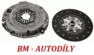 Spojková sada SACHS 3000 954 417 ( 624 3561 09, 41200-24450, 624356109 ) Hyundai i40, Kia Karens, Optima 1.7CRDi