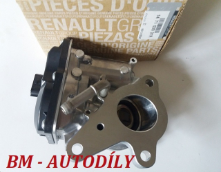 147103921R (14710-3921R, 8201353607, 147109869R) EGR ventil ORIGINÁL RENAULT MASTER III 14- 2,3 DCI, NISSAN NV400, OPEL MOVANO B