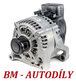 Alternátor DENSO DAN1125, 170A BMW ( 12317610260, 12317605060 )