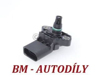 Senzor odchylky tlaku BOSCH 03G906051E (0281002976, 03G906051M) Audi, Škoda Seat, VW