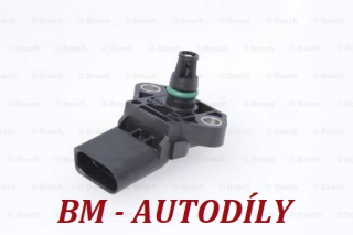 Senzor tlaku BOSCH 03G906051D (0261230266, 038906051B) Audi, Seat, Škoda, VW