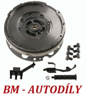 2294 001 965, Setrvačník SACHS Dual-mass flywheel ( 0B1105266AG, 0B1105266AH, 0B1105266AB, 0B1105266AK, 0B1105266M)