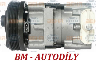 Kompresor klimatizace Hella 8FK 351 113-741 FORD