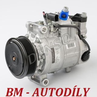 Kompresor klimatizace DENSO DCP02037 AUDI A6 (4F0260805AC, 4F0260805AG, 4F0260805J, 4F0260805N)