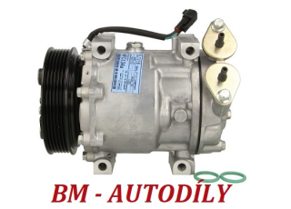 Kompresor, klimatizace NRF 32271 Ford C-Max, Focus 1,6TDCi (1439594, 1465439, 1677171, BP8F61450B, BP8F61450E)
