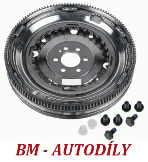 Dvouhmotový setrvačník SACHS pro DSG 2295 601 004 (03G105266BL, 03G105266CF, 03G105266CN)