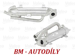 Chladič zpětného vedení spalin VALEO 038131513S (817754, 880155L238) Škoda Superb
