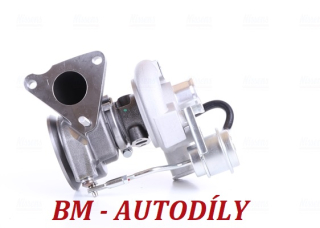 Nové turbodmychadlo Jumper, Boxer 2,2HDi (0375K7,1651753280, 9659765280, 49131-05252, 49131-05212 ) NISSENS