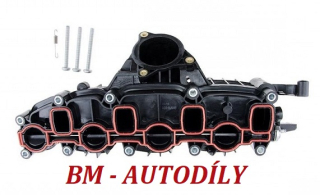 Potrubí sací bez servomotoru naklápění 03L129711AG Audi, Seat, Škoda, VW