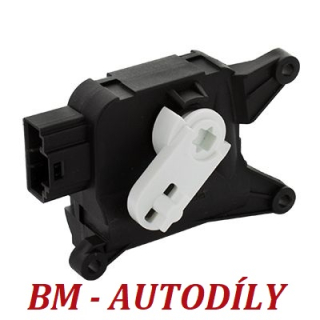 Servomotor nastavení topení 1K0907511Q (1K0907511D, 1K1907511D, 1K1907511E, 3C0907511D, 1K1907511G)