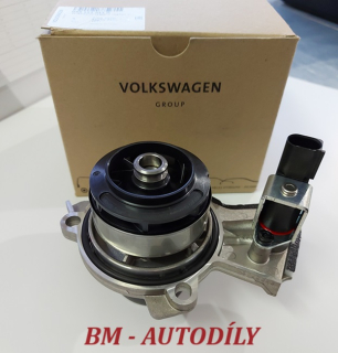 04B121011G (04B121011D, 04B121011DX) VAG ORIGINÁL Čerpadlo vodní  Škoda Fabia 3, Rapid 1,4TDi