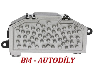 Regulátor větráku 27-0542 (3C0907521G, 3C0907521B, 3C0907521D, 3C0907521F) Škoda Octavia 2, Superb 2, Yeti