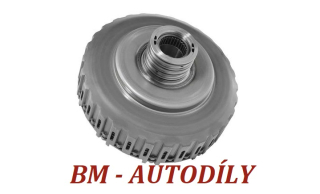 02E398029B Spojka DSG BorgWarner DQ250 Škoda Octavia 2, Superb 2, Yeti