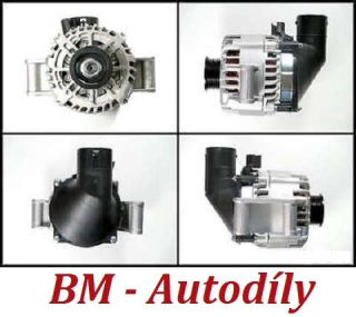 Alternátor Ford Mondeo 115A ( 1464779, 1478608, 0986049460, 8EL 737929-001, C2S27198, CA1638IR )
