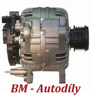 Alternátor HELLA 120A 8EL 011 710-321 (038903024G, 038903018Q, 028903029G, 7M5903028, 028903030A...