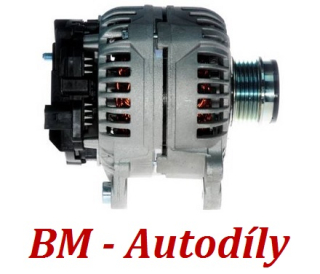Alternátor HELLA 120A, 028903031A (028903029B, 028903029E, 028903031, 028903031AX, 028903031X) Audi, Škoda, VW