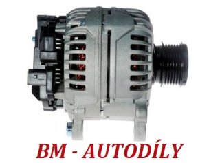 Alternátor Octavia II, 140A (03L903023F, 06F903023F, 06F903023A, 06F903023C, 06F903023H, 07K90302...
