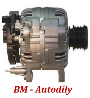 Alternátor 140A HELLA 06F903023F ( 03L903023F, 06F903023A, 06F903023C, 06F903023H, 07K903023A, 06F903023J ) Octavia, Romster, Superb, Yeti