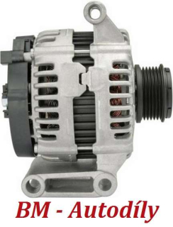Alternátor 150A (9658144680, 0986047910, 1747021, 1712779, 5705EA) Jumper 2.2HDi, Ducato 2.2D, Tr...