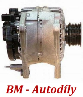 Alternátor HELLA 70A 028903028C ( 028903028CX, 030903023H, 030903023HX, 038903018 ) Audi, Seat, Škoda, VW