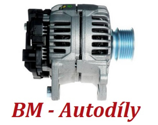 Alternátor HELLA 90A, 028903028D ( 028903028DX, 037903025FX, 06A903023, 06A903026, 06A903023, 030 903 023 J ) Audi, Seat