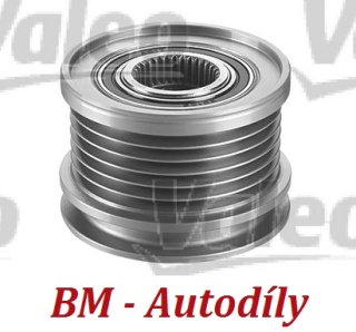 Řemenice alternátoru VALEO 028903119AA ( 028903119AQ, 535000110,1469755, 028903119P )