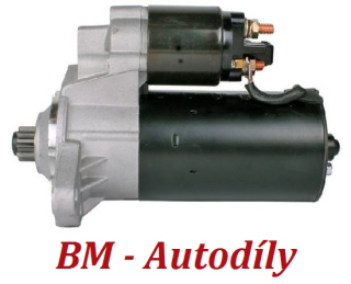 Startér 1,8kW 020911024A ( 020911023P, 020911024AX, 1416240, 0986017000 ) Audi, Škoda, Ford, VW