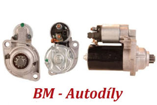 Startér 1,1 kW Skoda Octavia 1.8T,1.9TDi 02A911023L ( 02A911023LX, 02A911023B, 02A911023BX, 0001...