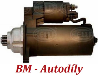 Starter 1.8 kW HELLA 02A911024D ( 8EA 011 610-561, 02A911023J, 02A911024B, 02A911024, 02A911024G, 02A911023R, 02A911024D, 1059564, 1007765 ) Audi, Ford, Škoda, VW