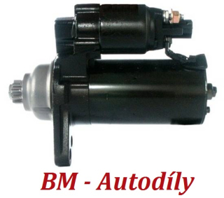 Startér 2,0kW Fabia, Octavia, Roomster, Superb 1,4TDi/1,9TDi 02Z911023F ( 02Z911023H, 02Z911023HX, 02Z911023F, 02Z911024J, 8EA 011 610-221, 0 001 123 012 )