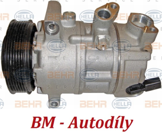 Kompresor klimatizace HELLA Audi A1, A3, Q3, TT 5K0820803C ( 5N0820803A, 1K0820808A,5N0820803B, 1...