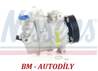 Kompresor klimatizace Škoda Fabia, Octavia, Romster NISSENS 1K0820808A (1K0820859P, 1K0820859J, 5N0820803F, 5K0820803A)