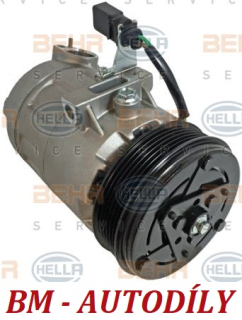 Kompresor klimatizace HELLA Škoda Citigo 1S0820803C (1S0820803A, 1S0820803B)
