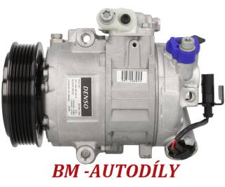 Kompresor klimatizace DENSO DCP32020 (6Q0820808, 6Q0820803J, 6Q0820808D, 6Q0820808R, 6Q0820808F, 6Q0820808)