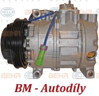 Kompresor klimatizace HELLA VW Passat OE 4B0260805P (HE 8FK351126-961, 4D0260805C, 4B0260805P, 4B0260805N, 4B0260805PX )