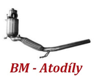 Filtry pevných částic DPF Škoda Fabia 1.2 TDi, 1.6 TDi 6R0254700M ( 6R0254700D, 6R0254700EX, 6R0254700MX, 6R0254700PX, 6R0254700QX, JZW254702AX, JZW254702BX )