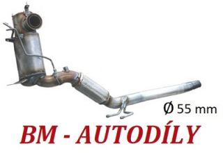 Filtry pevných částic DPF Škoda Octavia II 1.6 TDi, 2.0TDi 1K0254707L ( 1K0254704X, JMJ 1113, 1K0254704PX, 1K0254705HX, 1K0254706HX, 1K0254706MX, 1K0254707EX, 1K0254707FX, 1K0254707JX, 1K0254707KX, 1K0254707PX, 1K0254707X, 3C0254701HX )