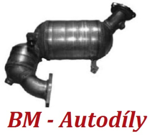 Filtr pevných částic DPF A4, A5 3.0 TDi 8K0131703AA ( 8K0254751E, 8K0131765H, 8K0131181CA, 8K0131765G, 8K0254750SX )