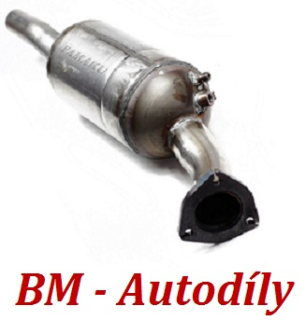 Filtr pevných částic DPF Audi A6 2.7 TDi, 3.0TDi 4F0254800X ( 4F0254800CX, 4F0254800GX )