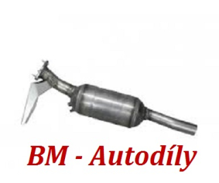 Filtr pevných částic DPF Audi A6 2.7 TDi, 3.0 TDi Quattro AUTOMAT 4F0254800HX